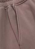 Men's Sweatshorts Washed Lancaster II - Burgundy