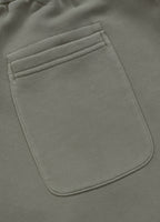 Men's Sweatshorts Washed Lancaster II - Olive Grey