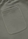 Men's Sweatshorts Washed Lancaster II - Olive Grey