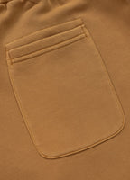 Men's Sweatshorts Washed Lancaster II - Honey Yellow