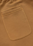 Men's Sweatshorts Washed Lancaster II - Honey Yellow
