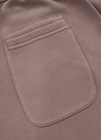 Men's Sweatshorts Washed Lancaster II - Burgundy