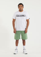 Men's Sweatshorts Washed Lancaster II - Sage Green