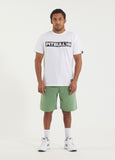 Men's Sweatshorts Washed Lancaster II - Sage Green
