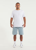 Men's Sweatshorts Washed Lancaster II - Light Blue
