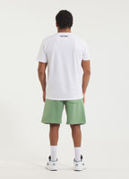 Men's Sweatshorts Washed Lancaster II - Sage Green
