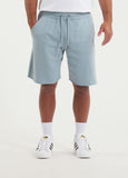 Men's Sweatshorts Washed Lancaster II - Light Blue