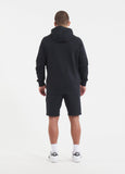 Men's sweatshorts DOGWOOD POCKET - Black