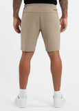 Herren Sweatshorts DOGWOOD POCKET - Dunkler Sand
