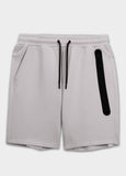 Men's sweatshorts DOGWOOD POCKET - white blue