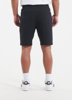 Men's sweatshorts DOGWOOD POCKET - Black