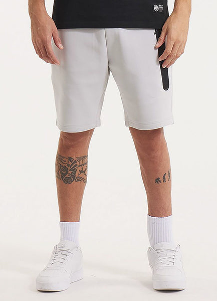 Men's sweatshorts DOGWOOD POCKET - white blue