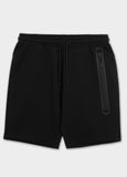 Herren Sweatshorts DOGWOOD POCKET - Schwarz
