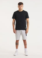 Men's sweatshorts DOGWOOD POCKET - white blue