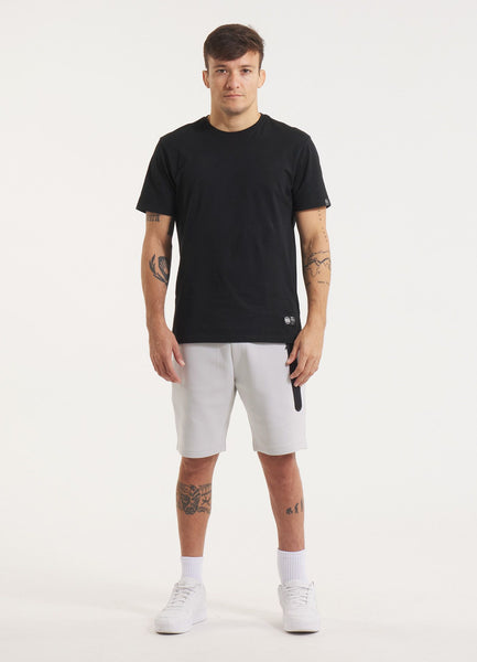 Men's sweatshorts DOGWOOD POCKET - white blue
