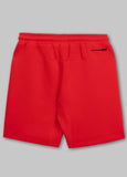 Herren Sweatshorts DOGWOOD POCKET - Fluo Rot