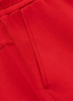 Herren Sweatshorts DOGWOOD POCKET - Fluo Rot
