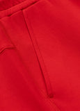 Herren Sweatshorts DOGWOOD POCKET - Fluo Rot