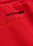Herren Sweatshorts DOGWOOD POCKET - Fluo Rot