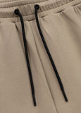 Herren Sweatshorts DOGWOOD POCKET - Dunkler Sand