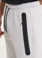 Men's sweatshorts DOGWOOD POCKET - white blue