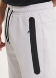 Men's sweatshorts DOGWOOD POCKET - white blue