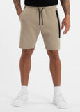 Herren Sweatshorts DOGWOOD POCKET - Dunkler Sand