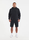 Men's sweatshorts DOGWOOD POCKET - Black