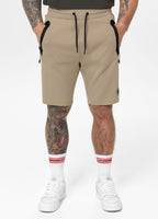 Herren Sweatshorts DOGWOOD - Dunkler Sand