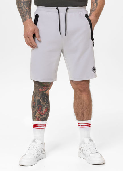 Men's sweat shorts DOGWOOD - white-blue