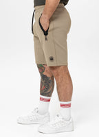 Herren Sweatshorts DOGWOOD - Dunkler Sand