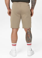 Herren Sweatshorts DOGWOOD - Dunkler Sand