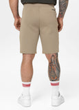 Herren Sweatshorts DOGWOOD - Dunkler Sand