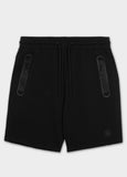 Herren Sweatshorts DOGWOOD - Schwarz
