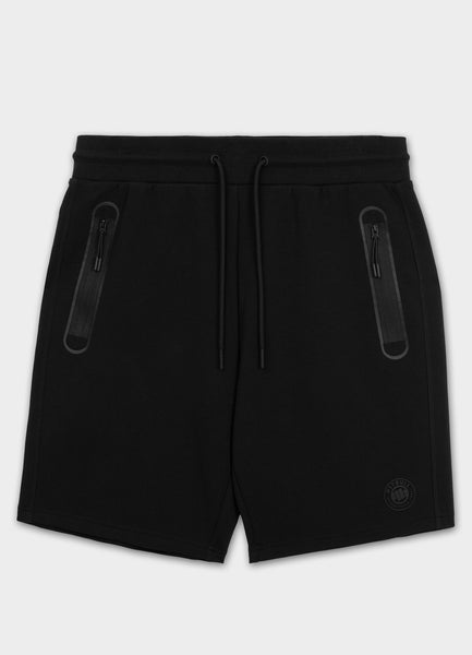 Herren Sweatshorts DOGWOOD - Schwarz