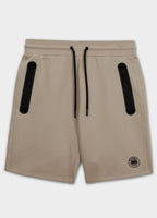 Herren Sweatshorts DOGWOOD - Dunkler Sand