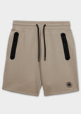 Herren Sweatshorts DOGWOOD - Dunkler Sand