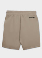 Herren Sweatshorts DOGWOOD - Dunkler Sand