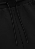 Herren Sweatshorts DOGWOOD - Schwarz