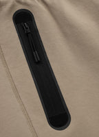 Herren Sweatshorts DOGWOOD - Dunkler Sand