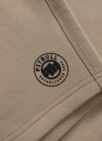 Herren Sweatshorts DOGWOOD - Dunkler Sand