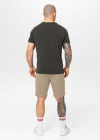 Herren Sweatshorts DOGWOOD - Dunkler Sand