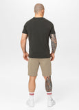 Herren Sweatshorts DOGWOOD - Dunkler Sand