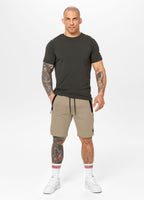 Herren Sweatshorts DOGWOOD - Dunkler Sand