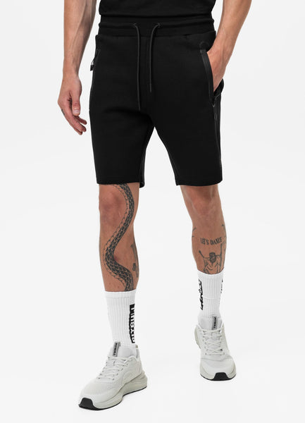 Men's sweat shorts DOGWOOD - Black