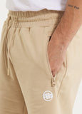 Men's Sweatshorts NUGGET - Light Sand