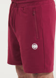 Men's sweat shorts NUGGET - Burgundy