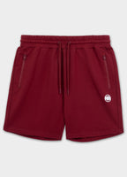 Men's sweat shorts NUGGET - Burgundy