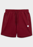 Men's sweat shorts NUGGET - Burgundy