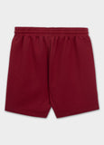 Men's sweat shorts NUGGET - Burgundy